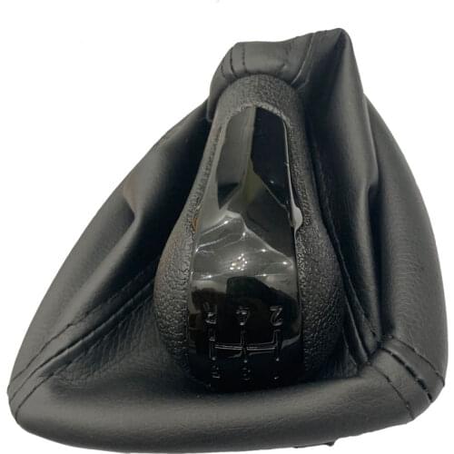 New Black Manual Gearbox Handball Gear Knob Shift Lever With Dustproof Set For Chevrolet Spark 2011 2013 2014 2015 2016 2017