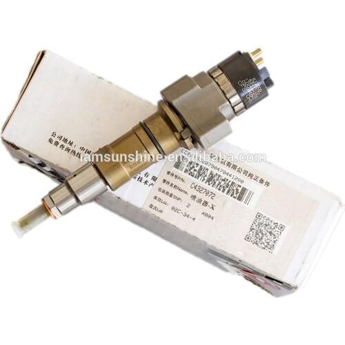 Genuine diesel fuel common rail injector 4327072