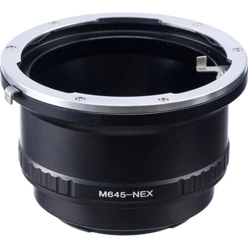 Adapter ring for m645 Mamiya 645 lens to sony e mount A7 A7s a7ii a7r2 a7r3 a9 a5000 A6000 a63000 nex3/5/6/7 camera