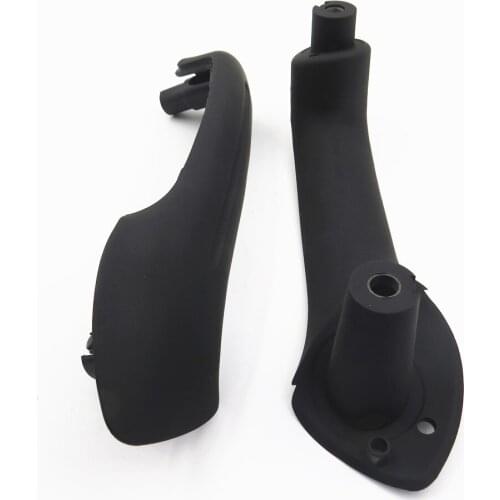 1Pcs Car Rear Right Side Door Black Pull Grab Handle Accessories 1J0867172A For Bora Golf 4 MK4 1J0 867 180A