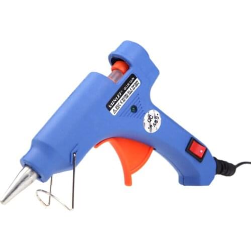 XL-E20 Professional High Temp Heater 20W Hot Glue Gun Repair Heat tool with Free 50pcs Hot Melt Glue Sticks