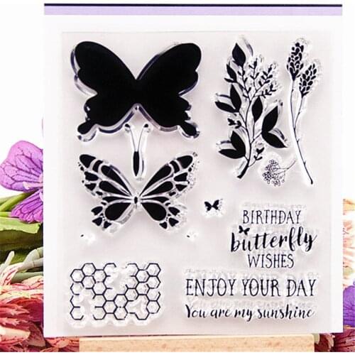 Hot selling honeycomb transparent clear stamp / silicone seal roller stamp DIY scrapbook album / card production