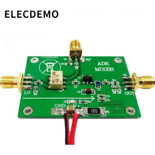 RF ADE-6 Passive Mixer Module Upconverting Downconverting 0.05M-250MHz Original MINI Device Design function demo board