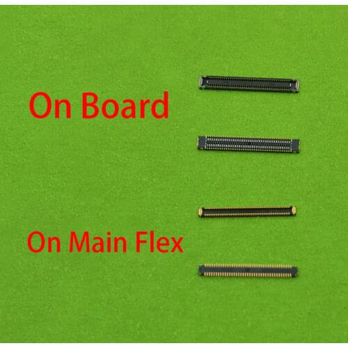 Lcd Display FPC Connector For Samsung Galaxy A51 A515 A5160 A516 4G 5G A41 A415 A31 A315 F U N Screen Plug On Board 78Pin 40pin