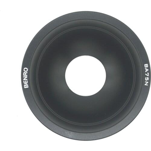 Benro BA75N BA100N 75mm 100mm Ball Bowl For Video Tripod Aluminum Ball Bowl Free Shipping