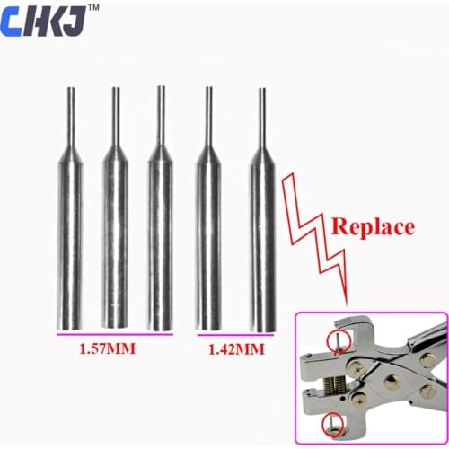 CHKJ Replacement Pin for GOSO Locksmith Dismounting Pin Flip Folding Key Vice Remover Split Pin Fixing Disassembly Tool