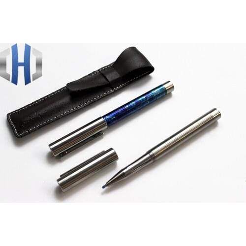 Titanium alloy EDC tactical defense pen signature pen attack pen broken window pen