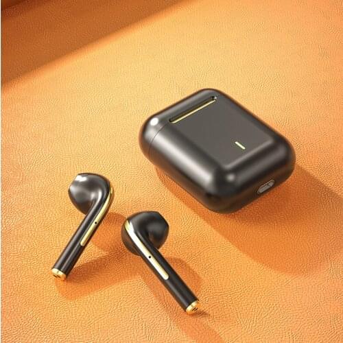 TWS Wireless Bluetooth Headphone HIFI Heavy Bass No Delay Double Link Sports Waterproof Headset For Xiaomi Huawei Apple