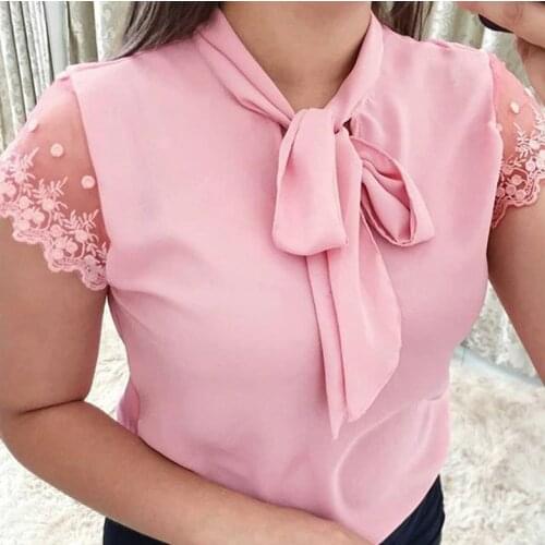 Umeko Blouses With Tie China