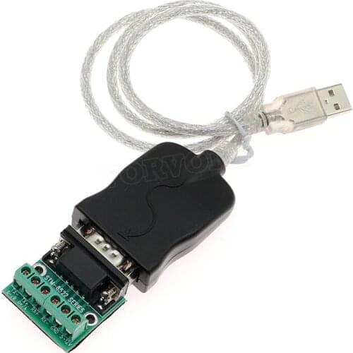 USB to RS485/422 USB to 485 422 RS-422 RS-485 communication converter rs485 usb cable PL2303 chip