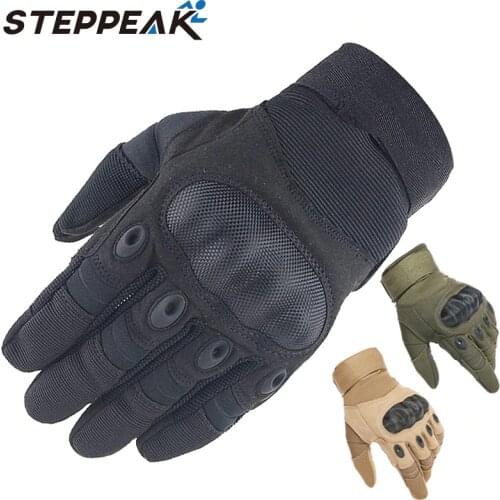 Military Tactical Outdoor Sports Full Gloves Breathable Anti-Slip Workout Half Finger Glove For Camping Cycling Bike Gloves