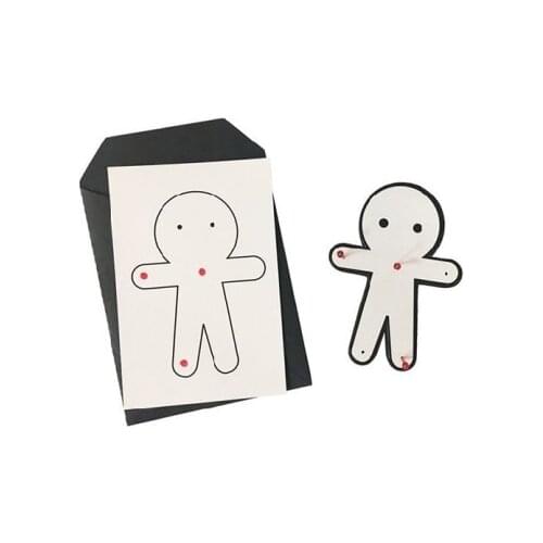 Voodoo Prediction Magic Tricks Predict Select Voodoo Pins Place Magia Close Up Street Bar Gimmick Prop Illusion Mentalism Funny