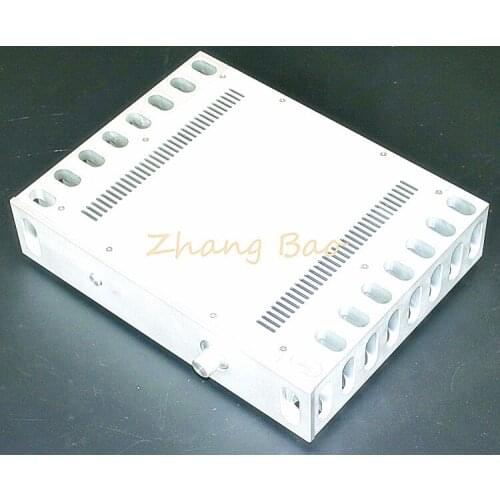 WA45 Audio Amplifier Chassis Shell Case Enclosure Box Aluminum 325x430x92mm