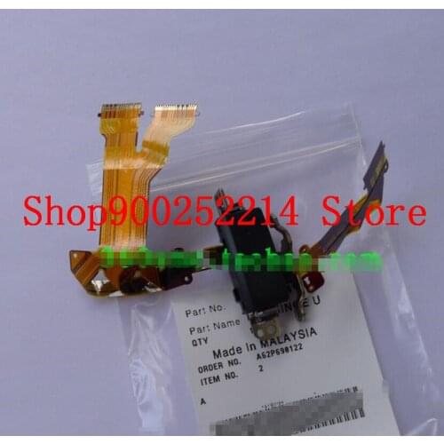 Repair Parts For Panasonic HC-W570 HC-W570M HD Camcorder LCD Hinge Flex Cable Unit