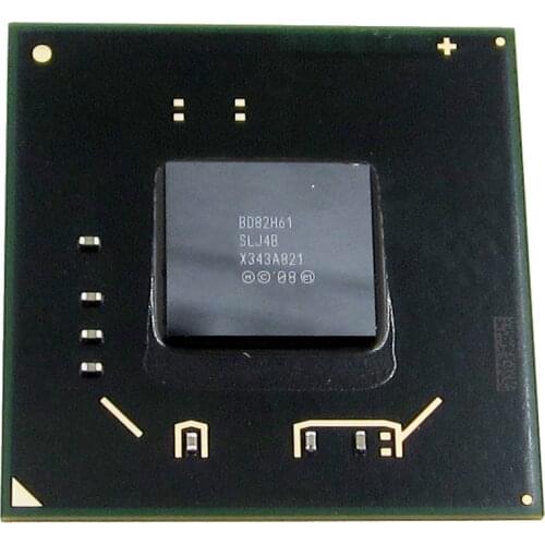 1 PCS BD82H61 SLJ4B BGA chip with ball tested Good Quality