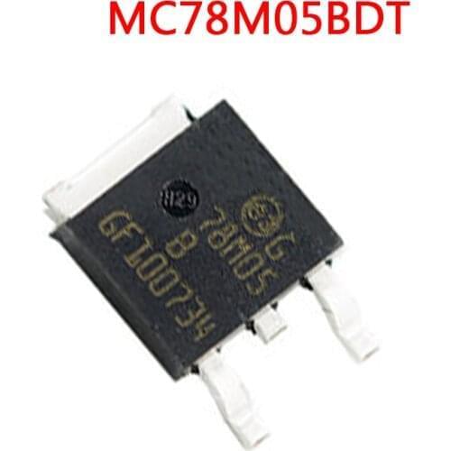 10pcs/lot 78M05 CJ78M05 7805 SMD TO252 SMD three-terminal regulator original Product