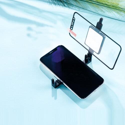 1pcs Universal Tempered Screen Protector Fast Film Pasting Installation Tools For Xiaomi Samsung Huawei Mobile Phone Accessories