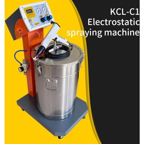 45L Electrostatic Acrylic Powder Liquid Coating Machine WX-958 Sprayer Gun Painting Machine