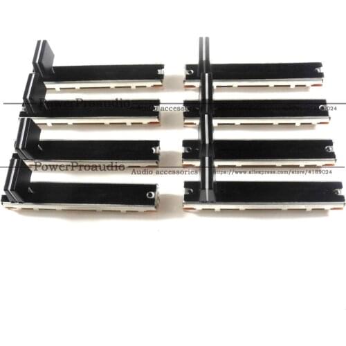 8pcs replacement CROSSFADER DCV1006 for Pioneer DJM 300 400 500 600 SPARE ,replacement DCV1006 + 8pcs knob