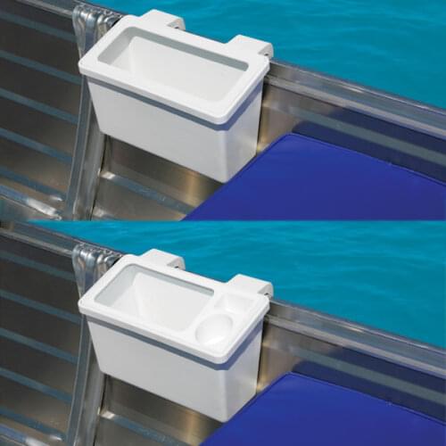 Aluminium Boat Gunwale Bait and Storage Bin Marine Fishing Oceansouth MA 106