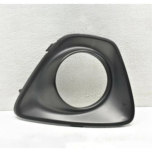 Auto Left Right Front Bumper Fog Light Grill Cover Bezels Grills For Hyundai Veloster 2011 2012 2013 2014 2015 2016 2017