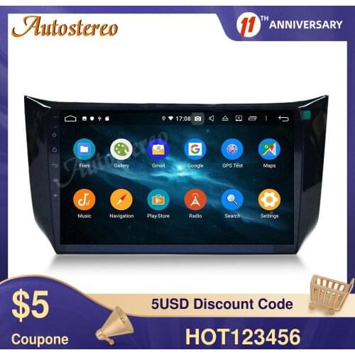 For NISSAN Sylphy 2012-2018 Android 10.0 Car Radio GPS Navigation Unit Car Auto Radio Tape Recorder Multimedia Player Carplay