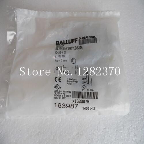 [BELLA] New original special sales BALLUFF sensor BES M18MF-USC70B-S04K spot