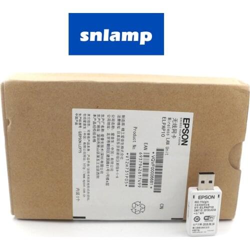 WIRELESS LAN ADAPTER ELPAP10 wireless module for EB-X41 EB-S41 EB-X05 EB-585W EB-2155 Home Cinema 760 3LCD Projectors