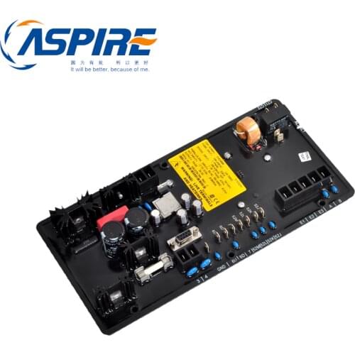 Aspire Digital AVR Automatic Voltage Regulator DVR2000E for Marathon Electric Generator Alternator