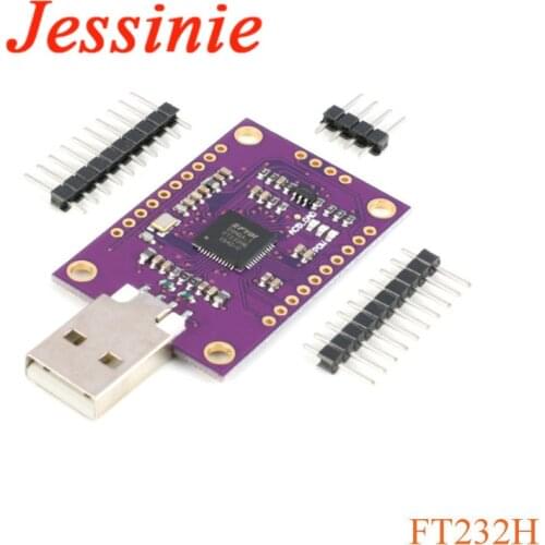 CJMCU FT232H USB to JTAG UART FIFO SPI I2C High Speed Multifunction FT232H Serial Port Module