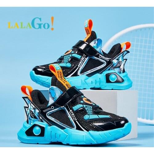 2021 Kids Shoes Boy Sneakers For Boys Girls Sports Shoes Lightweight Children Leather Waterproof Casual Walking Shoes