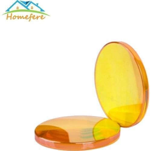 China PVD ZnSe Dia.12 18 19 20mm Focus Lens FL38.1 50.8 63.5 76.2 101.6mm For Co2 Laser Engraving Machine