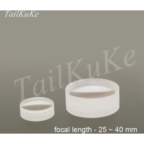 GL32- achromatic negative cementing lens diameter 12.5mm can be seen broadband anti-reflection coating focal length -25~-40mm