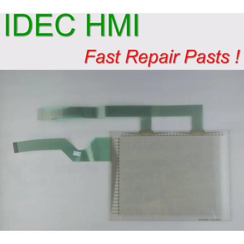 HG3F-FT22VF Touch Glass for IDEC HMI Machine Operators panel repair~do it yourself,Have in stock