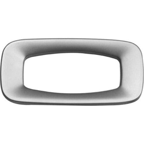 Car Interior Stainless Steel Keyhole Decorative Sequin Cover Trim Key Lock Frame For Volvo S60L V60 S60 2011-2019