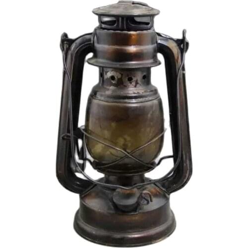 Exquisite brass kerosene lantern Decoration