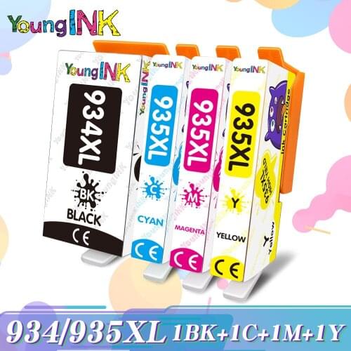 934XL 935XL Replace For HP compatible Ink Cartridge For HP934 HP935 for HP Officejet Pro 6230 6830 6835 6812 6815 6820 Printer
