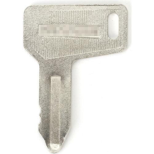 Excavator Ignition Key For Yanmar Engineering Vehicle Accessory Easy To Use Practical Durable BU1699