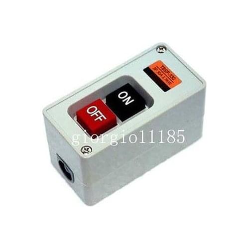 Power Pushbutton Switch TBSP-330 3P 30A 3.7KW New