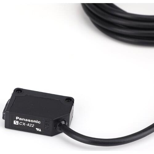 Panasonic Compact Photoelectric Sensor(Amplifier Built-in) Type Diffuse reflective CX-421(P) CX-422(P) CX-423(P) CX-424(P)