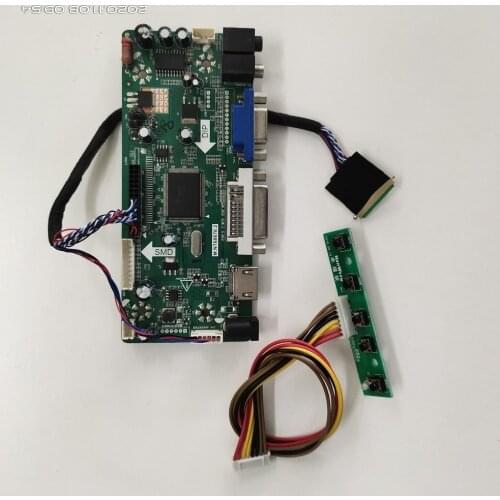 Kit for BT140GW03 V.0/V.2/V.A/V.X/V.4 Monitor 1366x768 Screen Panel LED Controller Board M.NT68676 HDMI+DVI+VGA 40pin Display