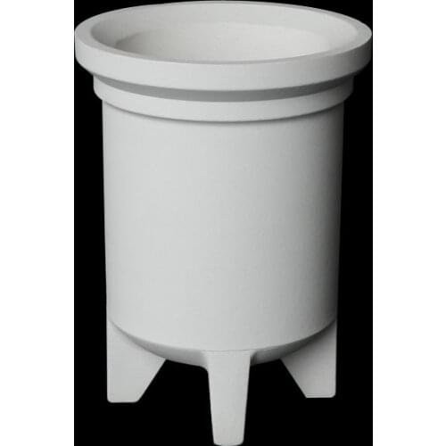 K2 and KT17 Casting Crucible Melting Crucible ceramic Crucible for Jewelry Casting Meling Machine