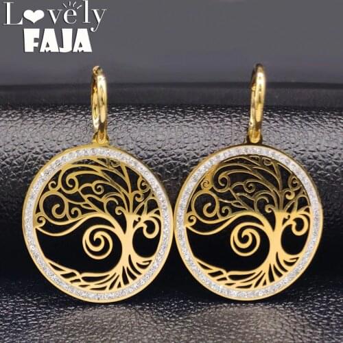 Lovely FAJA Earrings With Stones