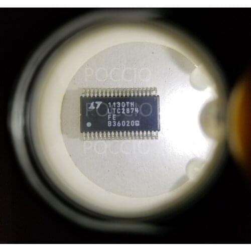 LTC2874IFE LTC2874IUHF LTC2874 - Quad IO-Link Master Hot Swap Controller and PHY