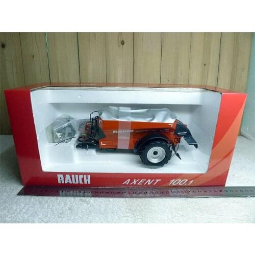 R OS 1:32 602342 Axent 100.1 Rauch Tractor Alloy Metal Diecast Cars Model Toy Vehicles For Children Boy Toys