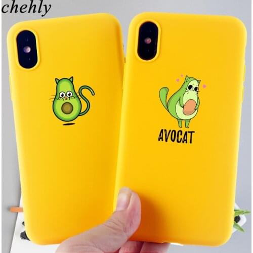 Fashion Cat Phone Case for IPhone 6s 7 8 11 Plus Pro X XS MAX XR Cartoon Cases Soft Silicone Fitted TPU Back Accessories Covers