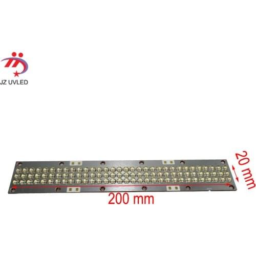 2002056 A2 UV LED module for uv gel curing lights UV flatbed printer ink varnish curing dry lamps 365nm 395nm Ultraviolet lights