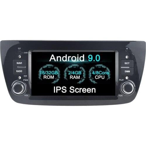 Newest Android9.0 Car DVD Multimedia head unit For FIAT DOBLO/Opel Combo/Tour 2010+ with GPS navigation Radio stereo /RDS 4+32G