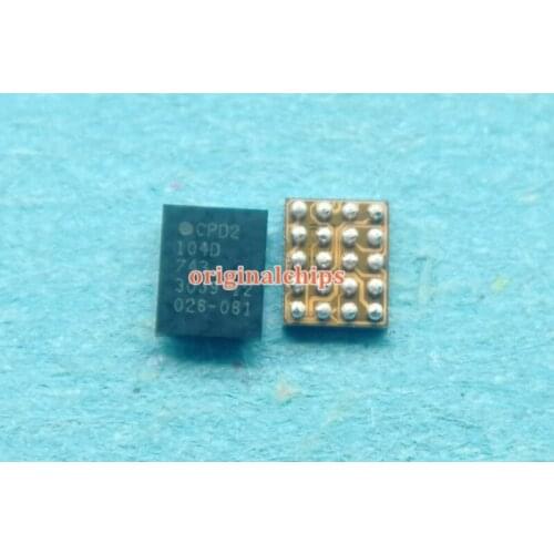 2pcs-50pcs 100% New U6200 CPD2 For iPhone x 8 8G XS/XR/XS MAX Plus 8Plus USB-PD Fast charger/charging Chip IC