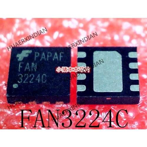 New Original FAN3224C 3224C QFN8